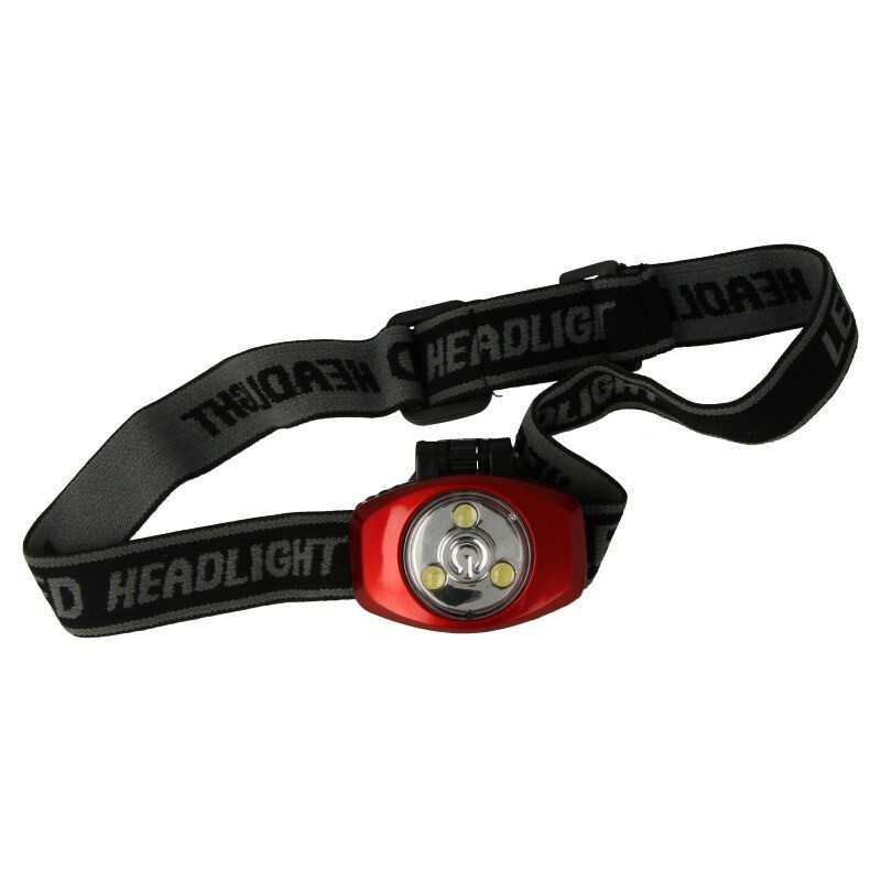 Linterna Frontal 3 led I