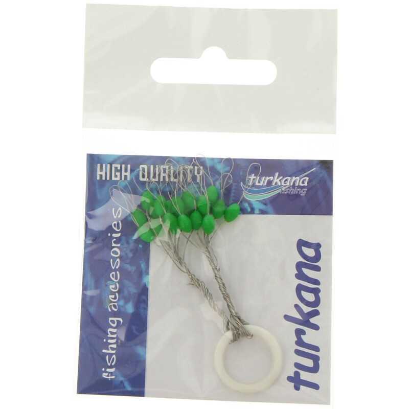 Topes de Linea Silicona Verde L PVPR