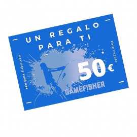 Tarjeta regalo 50€ ¿Vamos a Pescar?