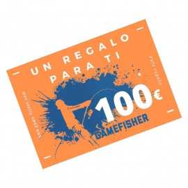 Tarjeta regalo 100€ ¿Vamos a Pescar?