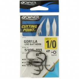 Owner 5105 Gorilla Live Bait Cutting Point