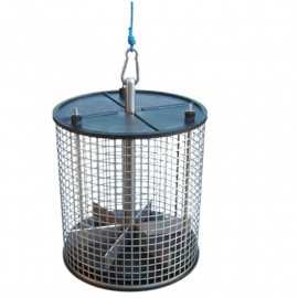 Sardamatic 316 Brumeador Cage Feeder Inox