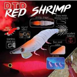 Dtd Red Shrimp Red Glow 3.0 14.3g 96 mm