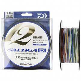 Daiwa 12 Saltiga Braid EX+ 