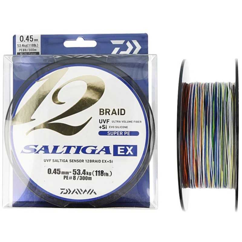 DAIWA UVF SALTIGA SENSOR 12 BRAID EX＋Si 300 mt 