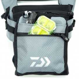 DAIWA EMERALDAS TACTICAL THIGH BAG (B) 9 × 22 × 24 CM