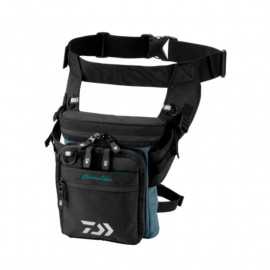 DAIWA EMERALDAS TACTICAL THIGH BAG (B) 9 × 22 × 24 CM