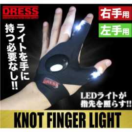 DRESS KNOT FINGER LIGHT LEFT HAND con luz