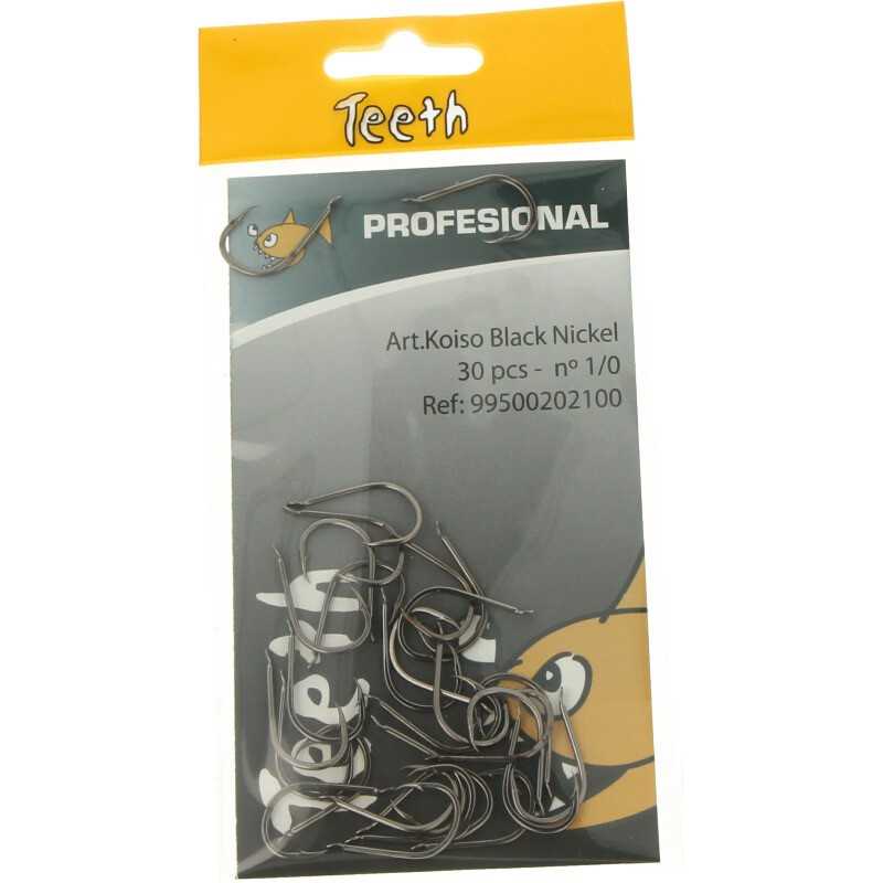 Teeth Profesional Koiso Black Nickel 30 pcs