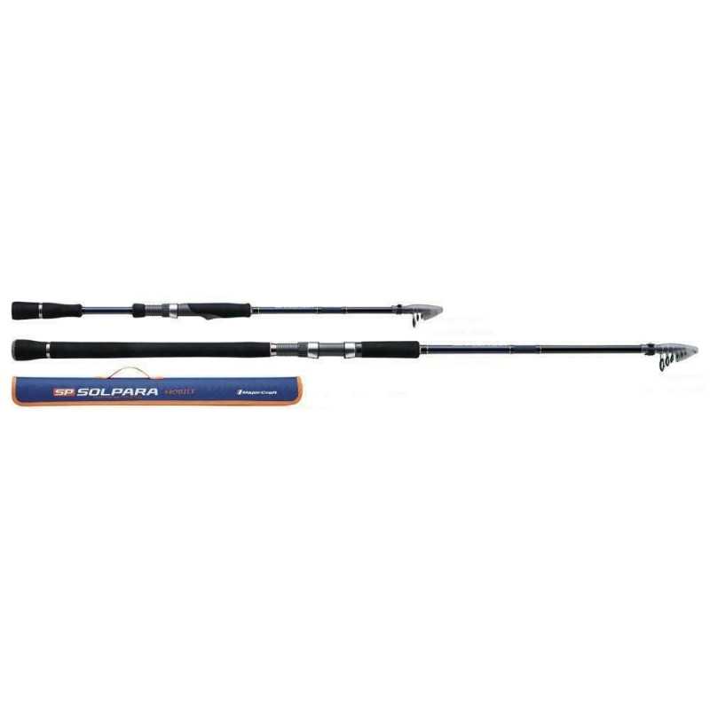 Major Craft New SOLPARA SPXT-80ML  telescopic 5-28 gr Egis 2-3.5 Regular Fast      