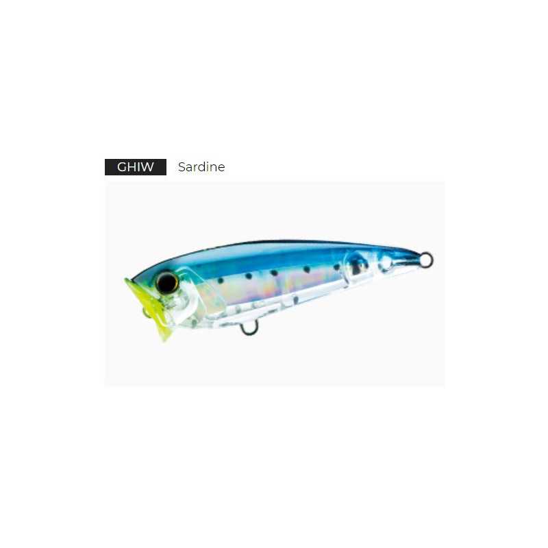 YOZURI DUEL 3D IN SHORE POPPER 70 mm 8.5 gr floating  R1210