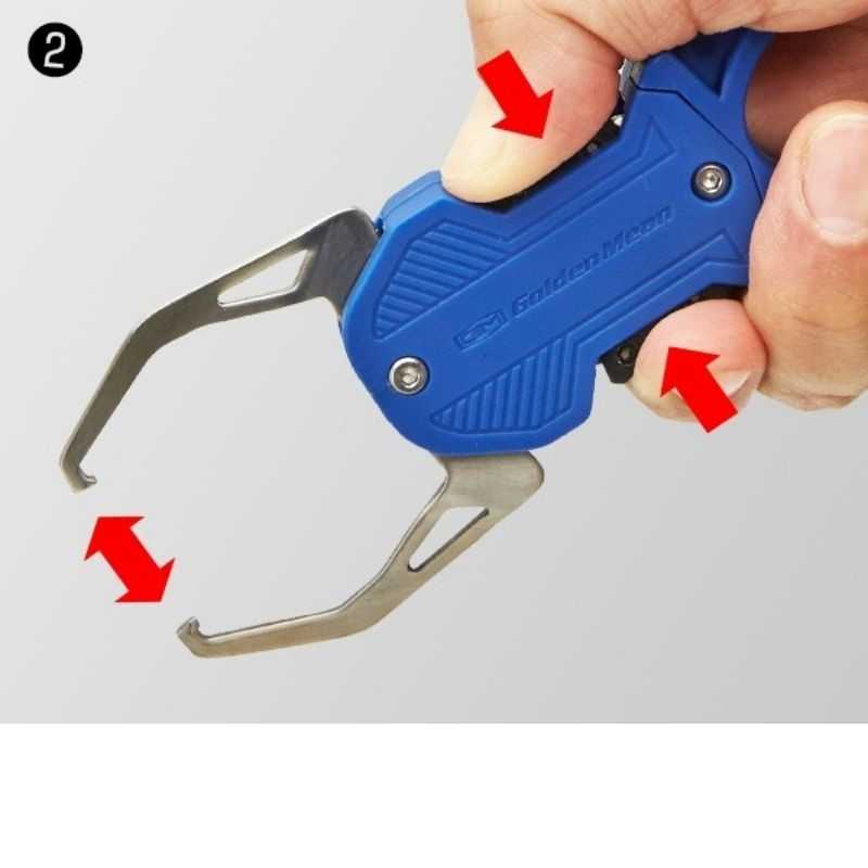 Golden Mean GM GRIP MINI LT BLUE