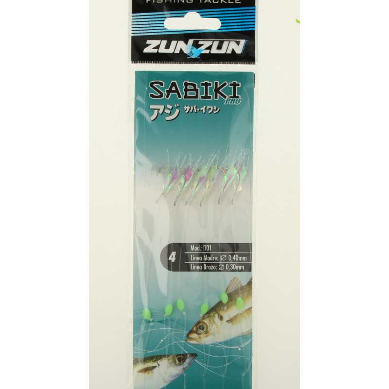 Sabiki Pro Zun Zun Flash Skin 6GL  n8