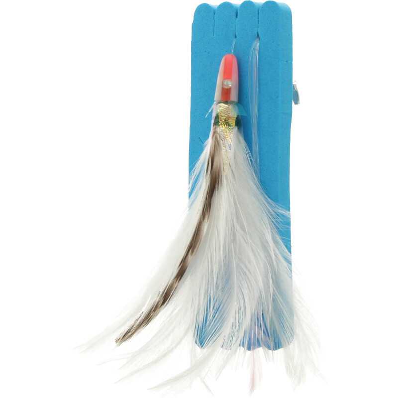 Pluma Blanca Artesana GF para Curricán de Costa