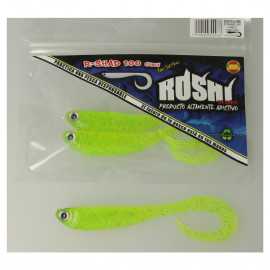 Roshi Soft Lure R-Shad 100 Curly 