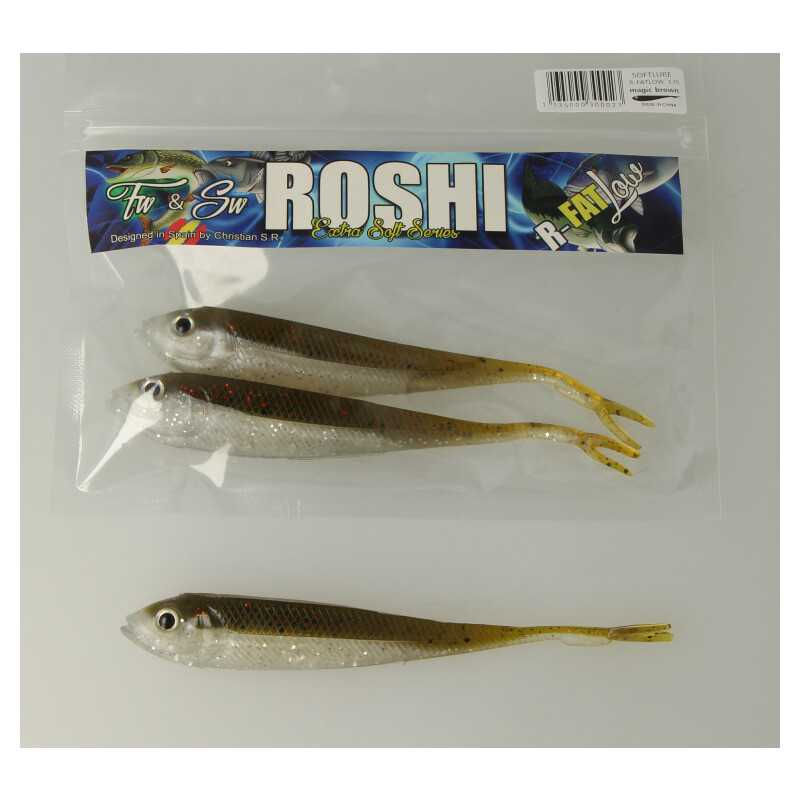 Roshi Soft Lure R-Fatlow 135