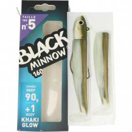 Fiiish Black Minnow Combo 160 mm