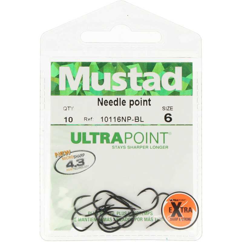 Anzuelo Mustad Needle Point
