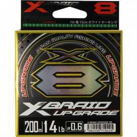 YGK X-BRAID UPGRADE X8 200M