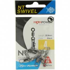 Mosquetón Kali Nt Swivel Power