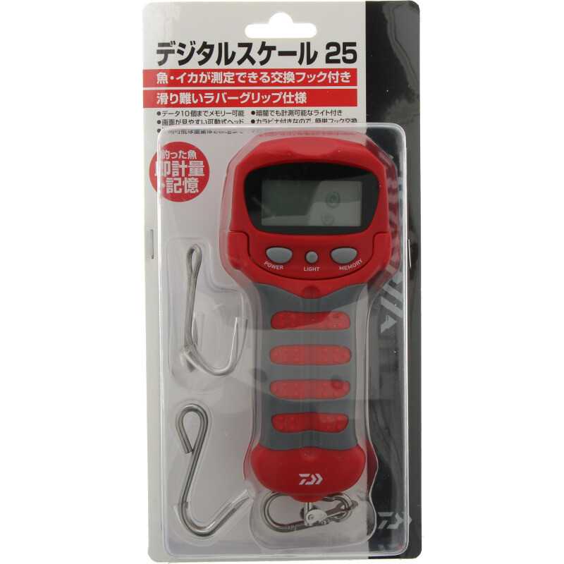 DAIWA DIGITAL SCALE 25 kg 