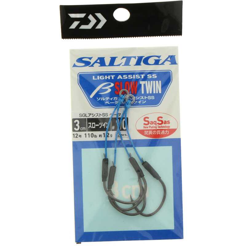 DAIWA SALTIGA SGL ASSIST SS BETA 3SLT