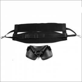 Cinturón con arnés GF-5 Gimbal Belt Stand up negro
