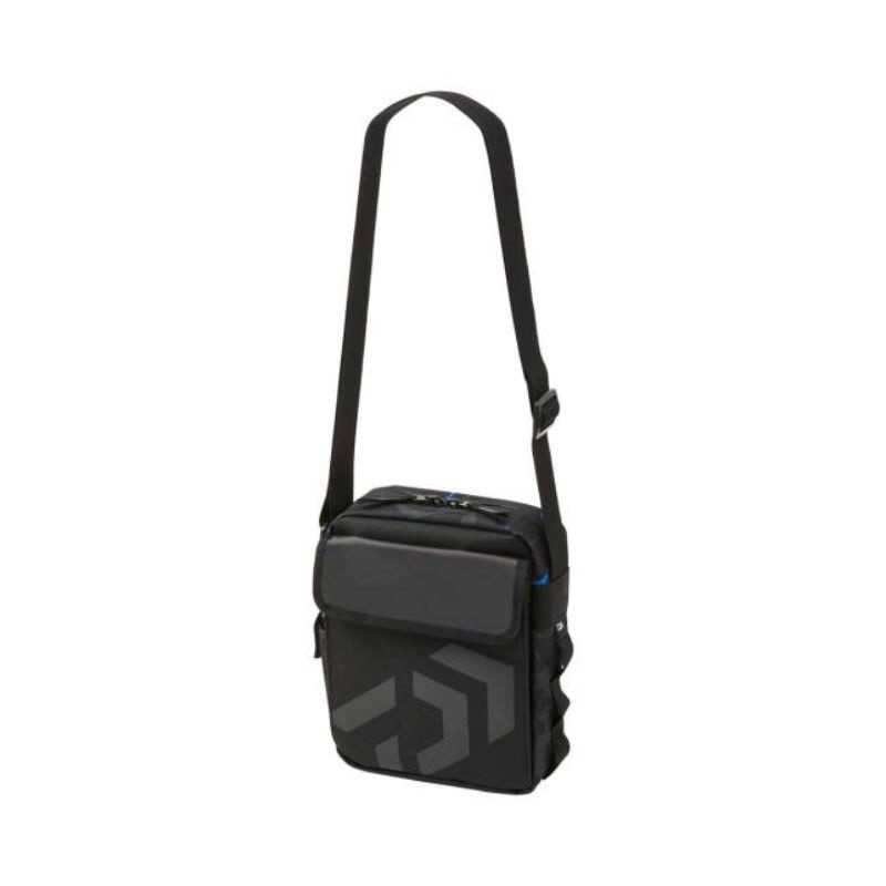 DAIWA D SHOULDER POUCH MAGMA BLUE