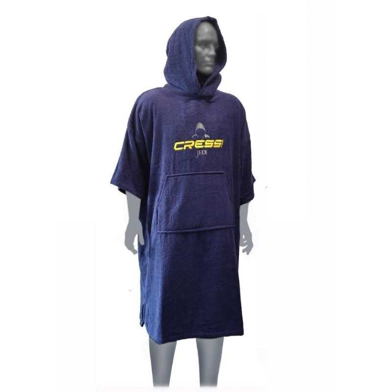 CRESSI PONCHO-ALBORNOZ JEDI HOMBRE negro-amarillo L/XL