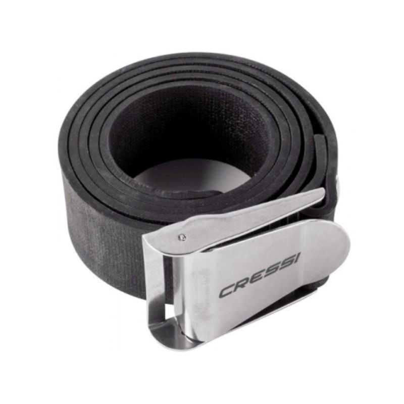 CRESSI CINTURON ELÁSTICO PRO HEBILLA INOXIDABLE