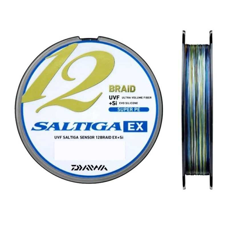 Daiwa UVF Saltiga Sensor 12 Braid EX Si 4-300 PE Braid 4 68 lbs