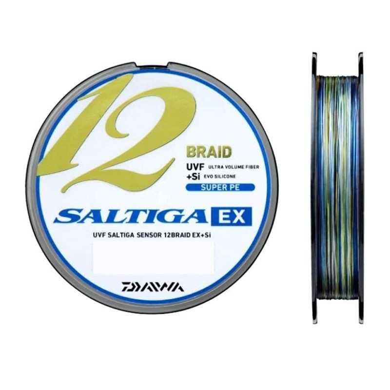 Daiwa UVF Saltiga Sensor 12 Braid EX Si 4-300 PE Braid 0.30 mm PE4 68 lbs