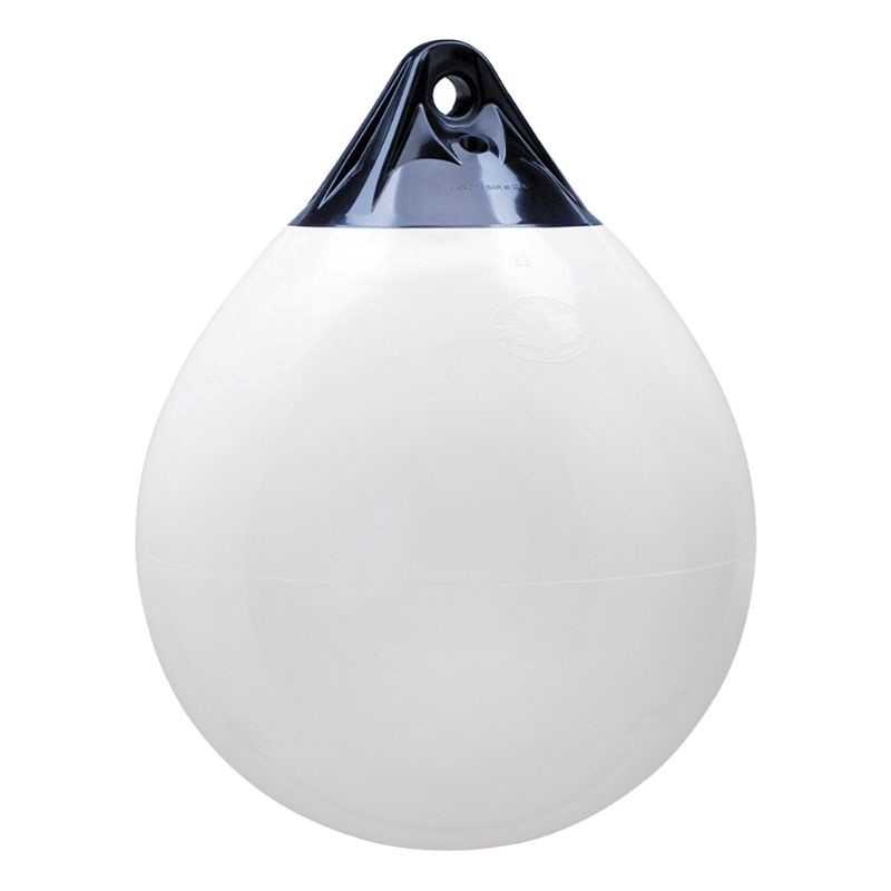 Attak anchor buoy A-4 55x71 white