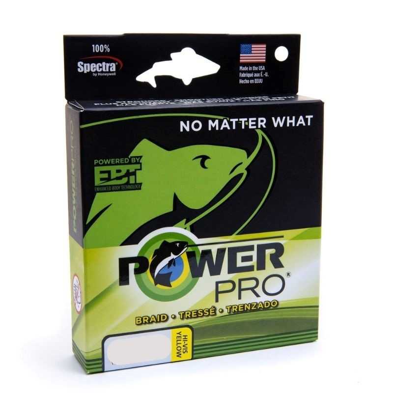 PowerPro Braid 275m Moss Green 