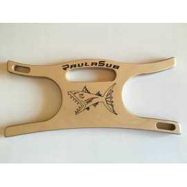 PAULASUB Plegador WOOD L aprox. 20m de bungee