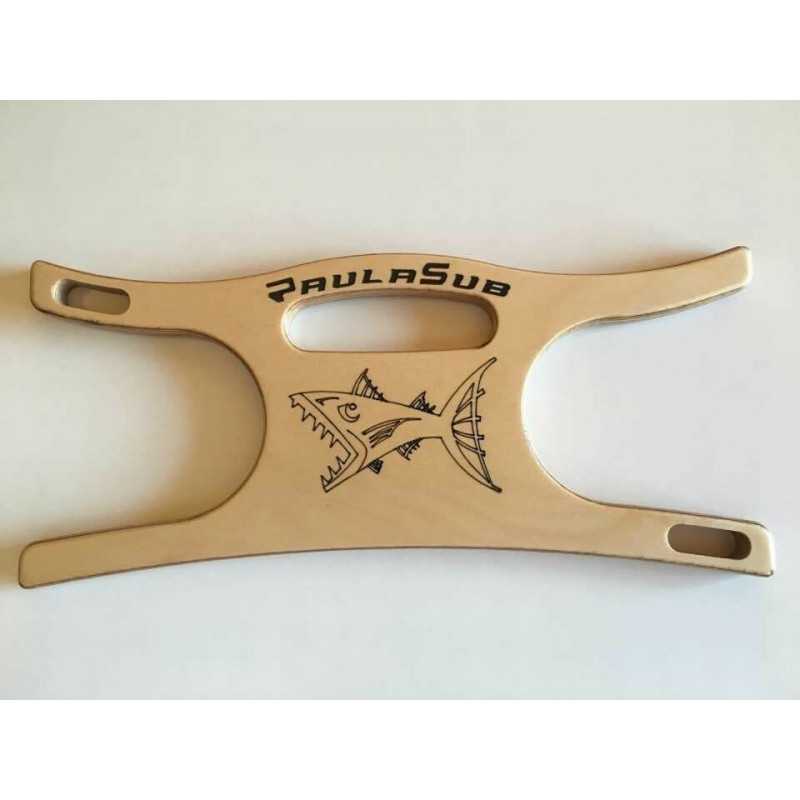 PAULASUB Plegador WOOD L aprox. 20m de bungee