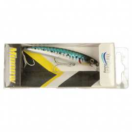 Pescadito Minnow 7,5 Cm (21)Azul-Plata PVPR