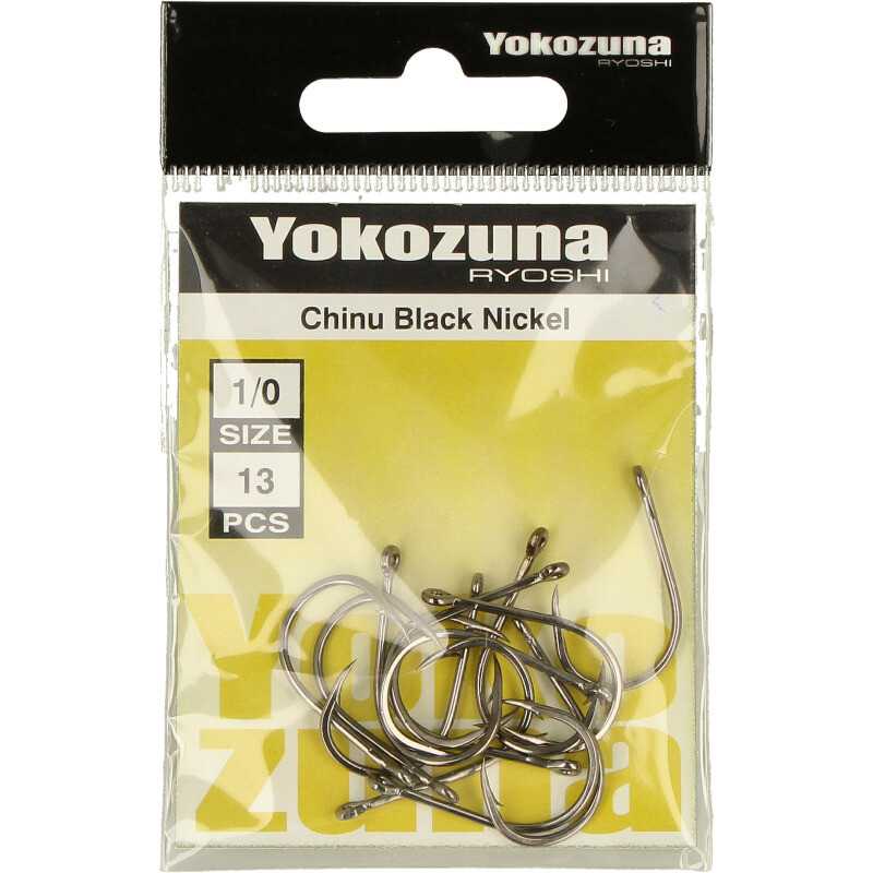 Yokozuna Chinu Black Nickel Anilla AYR0102