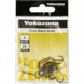 Yokozuna Chinu Black Nickel AYR0101