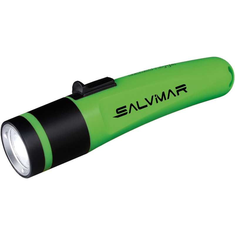 Salvimar Linterna GALACTIKA TORCH 1500 lumens 161 mm WATERTIGHT 100 m			