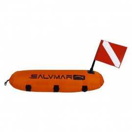 Salvimar Covered Torpedo Boya 2 FLAGS CMAS ALPHA                        			