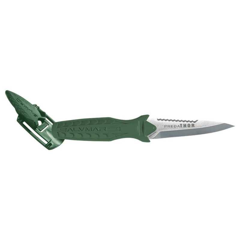 Salvimar cuchillo Knife PREDATHOR 16 cm MILITARY GREEN			