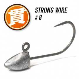 Magbite Aji Killer Strong Wire Jighead 8