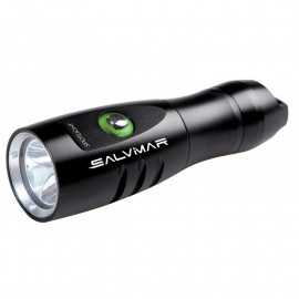 Salvimar Linterna Torch SPOTLIGHT 400 lumens 130 mm WATERTIGHT 100 m			