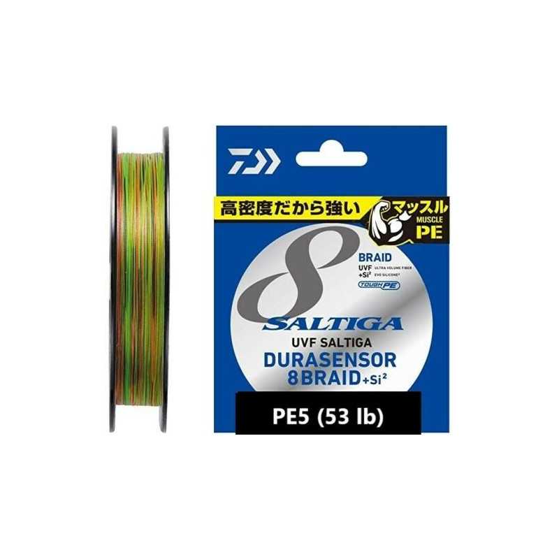DAIWA UVF SALTIGA DURA SENSOR×8＋Si2 300 MTS 