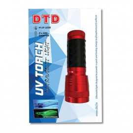 DTD Linterna 14 UV leds