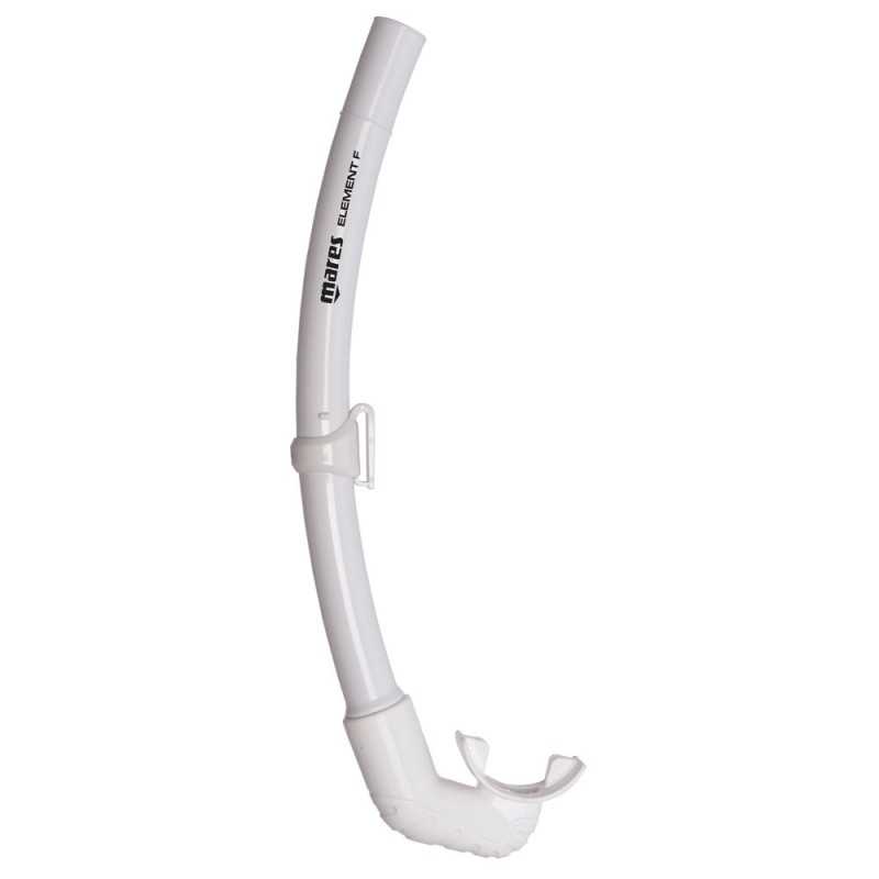 Mares Tubo Snorkel Element Blanco