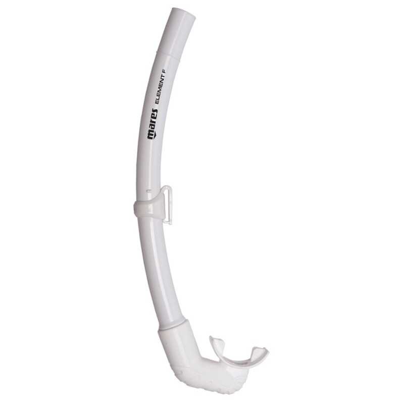 Mares Tubo Snorkel Element Blanco