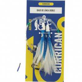 BFC Advance Metralleta curricán DOBLE con pluma
