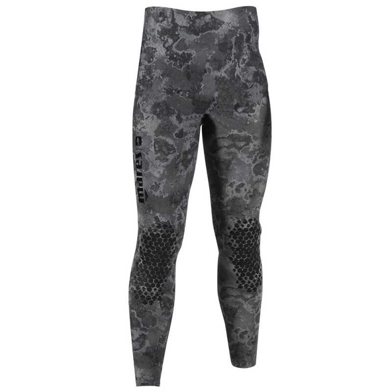 Mares Pants Explorer Camo Black 50 Open Cell S4